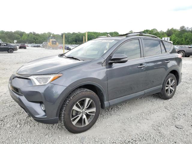 JTMWFREV7JD121328 - 2018 TOYOTA RAV4 ADVENTURE GRAY photo 1