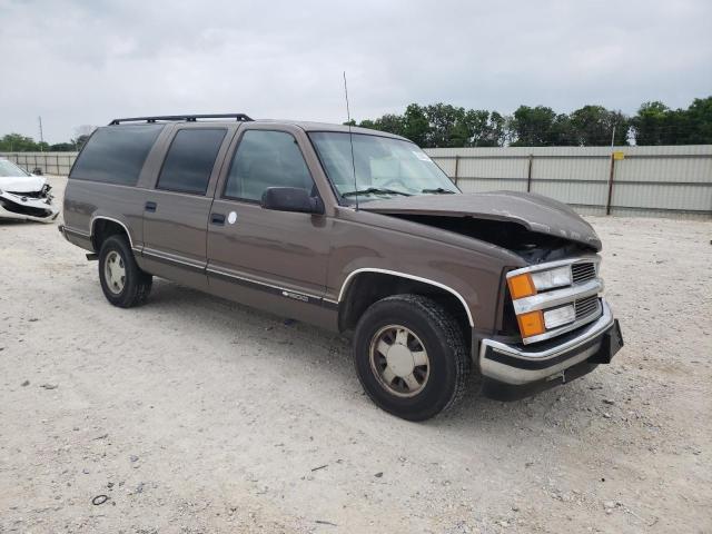 3GNEC16R5VG194270 - 1997 CHEVROLET SUBURBAN C1500 BROWN photo 4