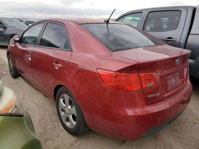 KNAFU4A29A5056302 - 2010 KIA FORTE EX RED photo 2