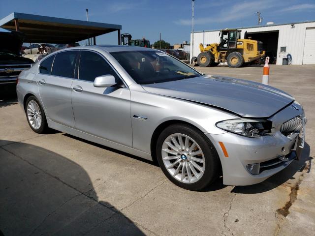 WBAFR7C51CC810320 - 2012 BMW 535 I SILVER photo 4