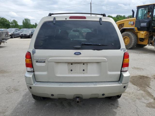 1FMCU04173KC16369 - 2003 FORD ESCAPE LIMITED TAN photo 6