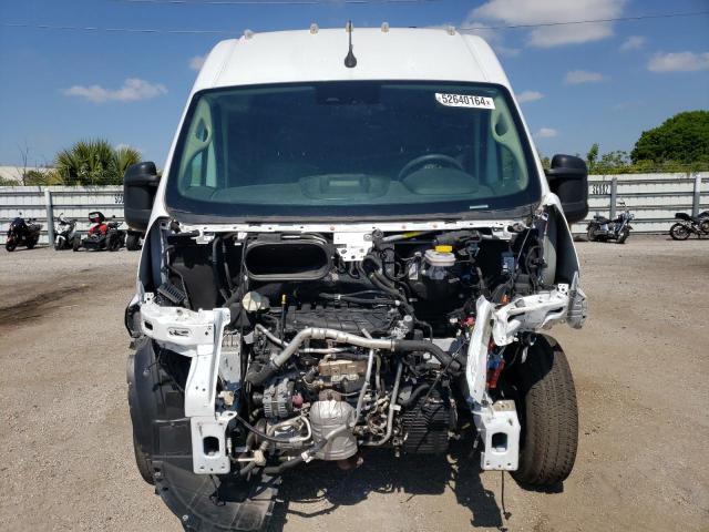 3C6LRVDG7NE102909 - 2022 RAM PROMASTER 2500 HIGH WHITE photo 5