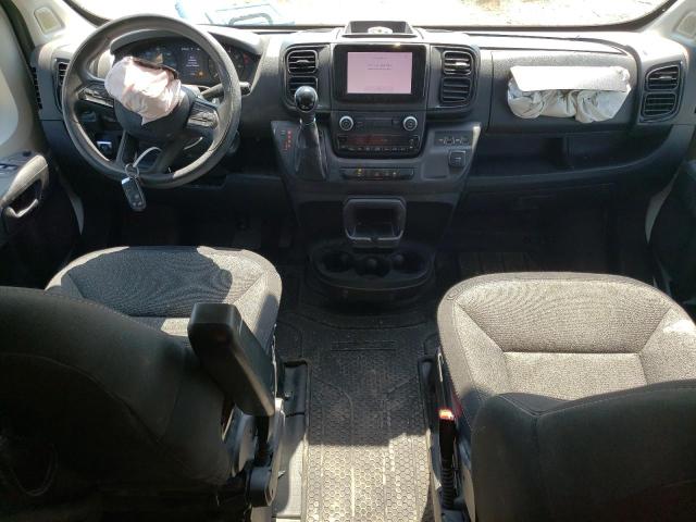 3C6LRVDG7NE102909 - 2022 RAM PROMASTER 2500 HIGH WHITE photo 8