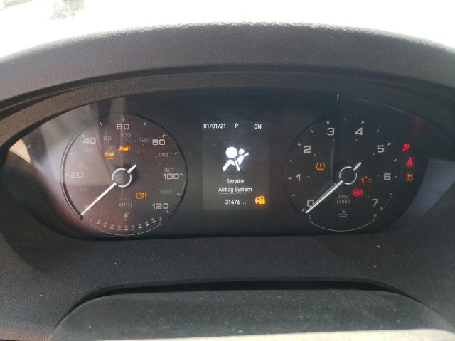 3C6LRVDG7NE102909 - 2022 RAM PROMASTER 2500 HIGH WHITE photo 9