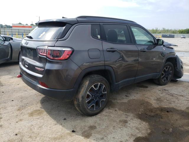 3C4NJDDB9KT671369 - 2019 JEEP COMPASS TRAILHAWK GRAY photo 3