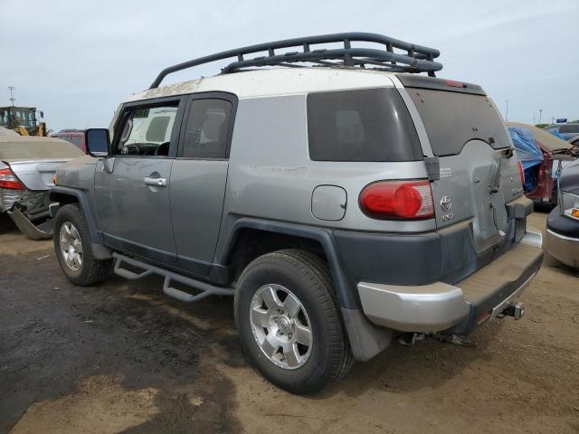 JTEBU4BF5AK078846 - 2010 TOYOTA FJ CRUISER SILVER photo 2