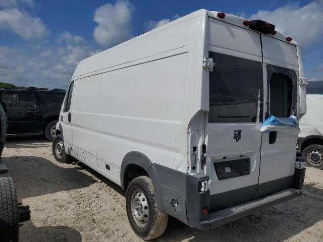 3C6TRVDG9JE103490 - 2018 RAM PROMASTER 2500 HIGH WHITE photo 2