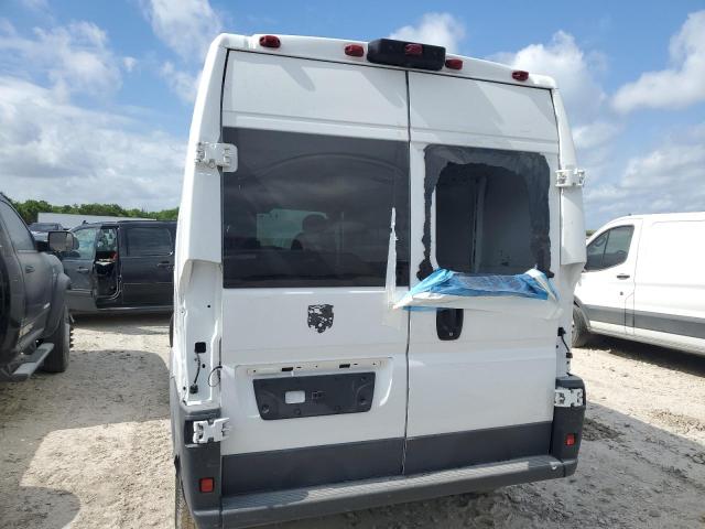 3C6TRVDG9JE103490 - 2018 RAM PROMASTER 2500 HIGH WHITE photo 6