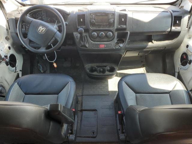 3C6TRVDG9JE103490 - 2018 RAM PROMASTER 2500 HIGH WHITE photo 8