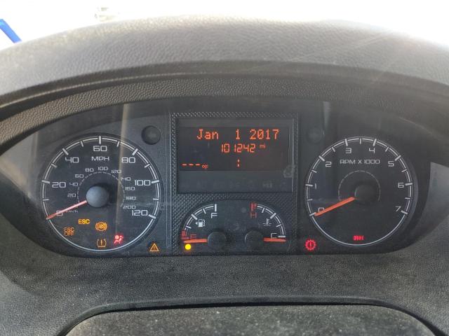 3C6TRVDG9JE103490 - 2018 RAM PROMASTER 2500 HIGH WHITE photo 9