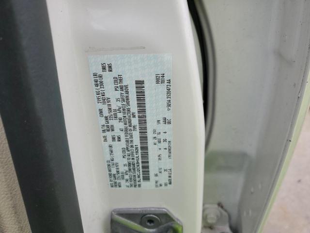 5LMCJ2C93HUL19261 - 2017 LINCOLN MKC SELECT Սպիտակ լուսանկար 14