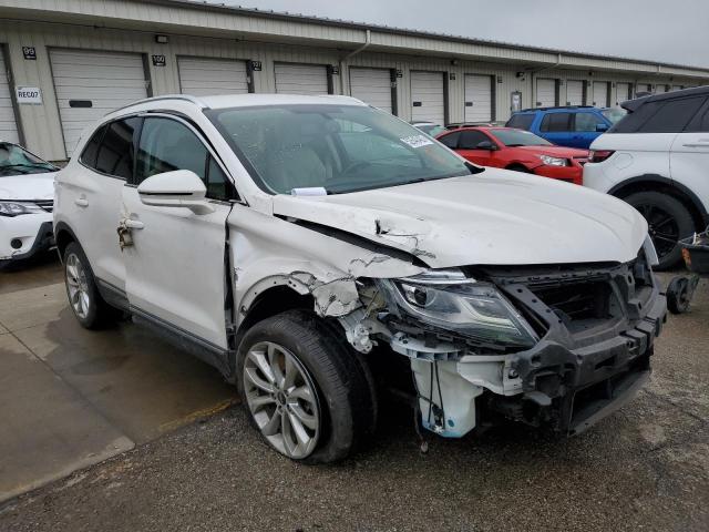 5LMCJ2C93HUL19261 - 2017 LINCOLN MKC SELECT Սպիտակ լուսանկար 4