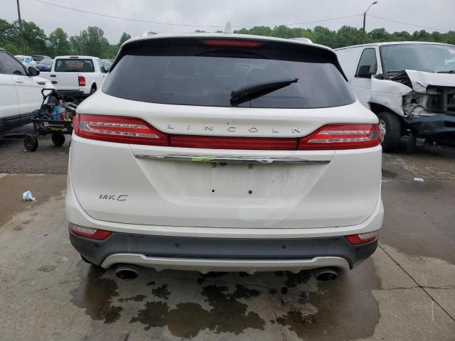 5LMCJ2C93HUL19261 - 2017 LINCOLN MKC SELECT Սպիտակ լուսանկար 6