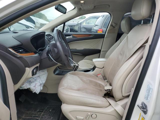 5LMCJ2C93HUL19261 - 2017 LINCOLN MKC SELECT Սպիտակ լուսանկար 7