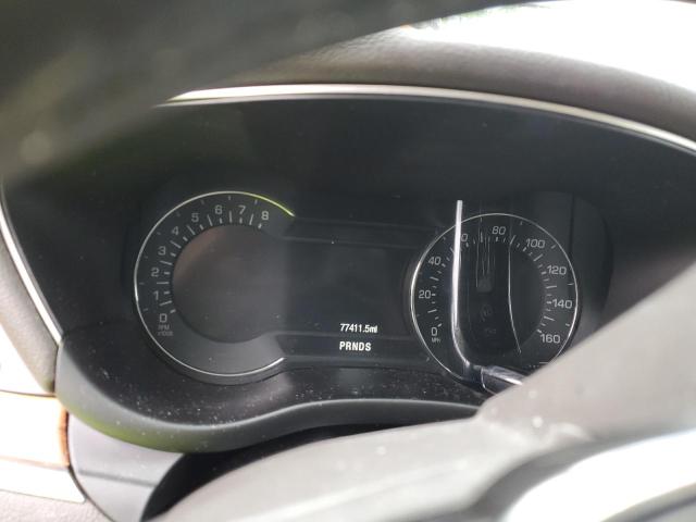 5LMCJ2C93HUL19261 - 2017 LINCOLN MKC SELECT Սպիտակ լուսանկար 9