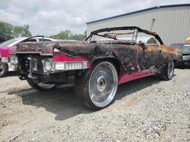 F9281306 - 1964 CADILLAC CONV BURN photo 1