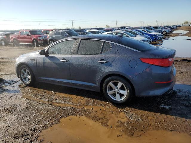 5XXGM4A74FG361423 - 2015 KIA OPTIMA LX BLUE photo 2