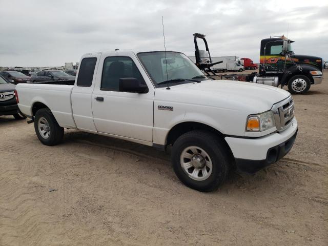 1FTKR1ED2APA31856 - 2010 FORD RANGER SUPER CAB WHITE photo 4