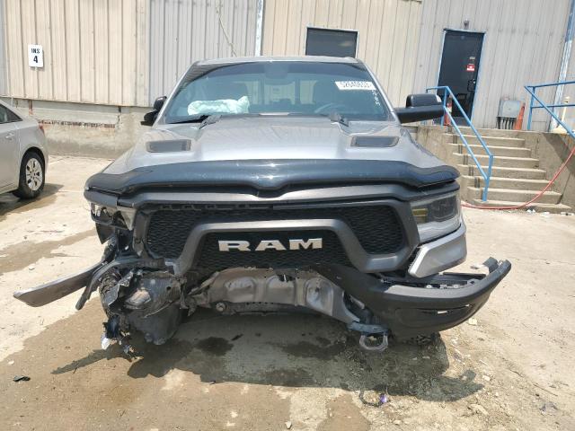 1C6SRFET9KN875269 - 2019 RAM 1500 REBEL SILVER photo 5