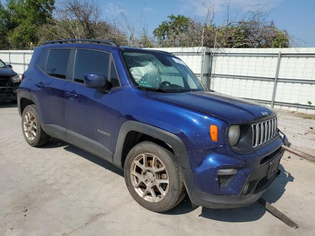 ZACNJABB5LPL18571 - 2020 JEEP RENEGADE LATITUDE BLUE photo 4