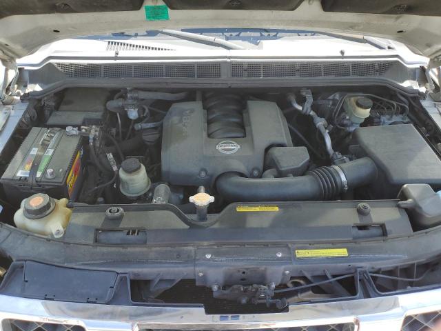 5N1AA08A44N737317 - 2004 NISSAN ARMADA SE SILVER photo 11