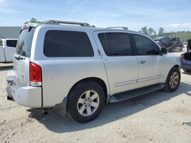 5N1AA08A44N737317 - 2004 NISSAN ARMADA SE SILVER photo 3