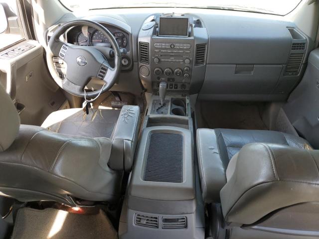 5N1AA08A44N737317 - 2004 NISSAN ARMADA SE SILVER photo 8