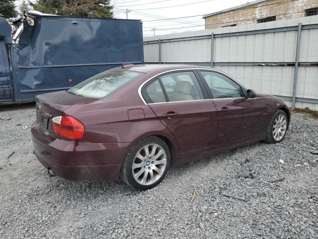 WBAVD53568A283540 - 2008 BMW 335 XI BURGUNDY photo 3