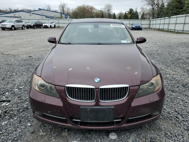 WBAVD53568A283540 - 2008 BMW 335 XI BURGUNDY photo 5