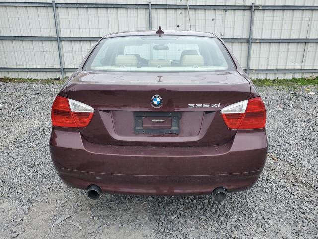 WBAVD53568A283540 - 2008 BMW 335 XI BURGUNDY photo 6