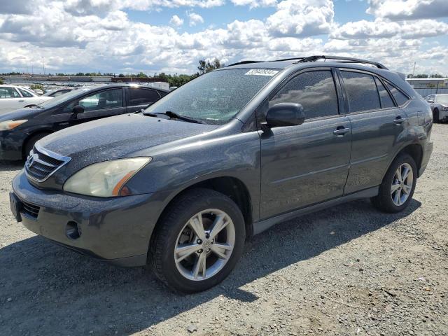 JTJHW31U360004120 - 2006 LEXUS RX 400 CHARCOAL photo 1