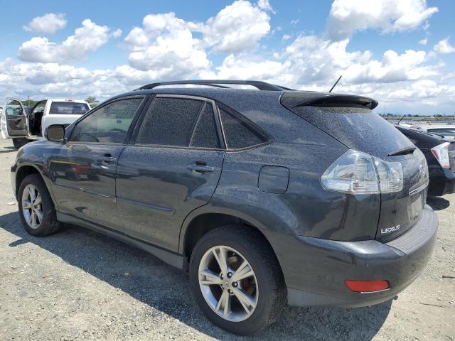 JTJHW31U360004120 - 2006 LEXUS RX 400 CHARCOAL photo 2