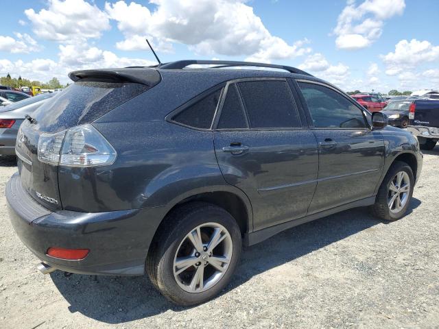 JTJHW31U360004120 - 2006 LEXUS RX 400 CHARCOAL photo 3