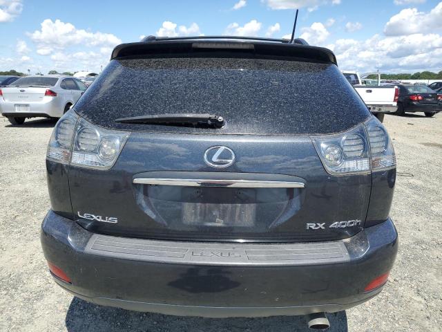 JTJHW31U360004120 - 2006 LEXUS RX 400 CHARCOAL photo 6