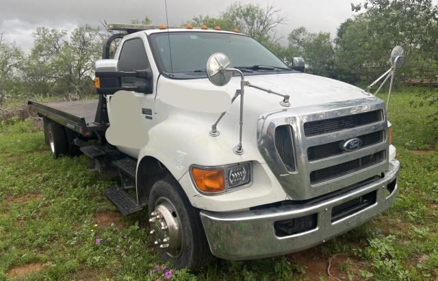 3FRNF6FCXBV357000 - 2011 FORD F650 SUPER DUTY WHITE photo 1