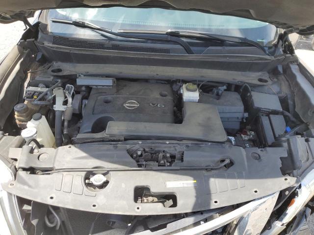 5N1AR2MM5GC627977 - 2016 NISSAN PATHFINDER S BLACK photo 12