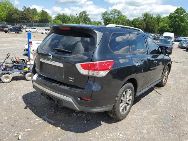 5N1AR2MM5GC627977 - 2016 NISSAN PATHFINDER S BLACK photo 3