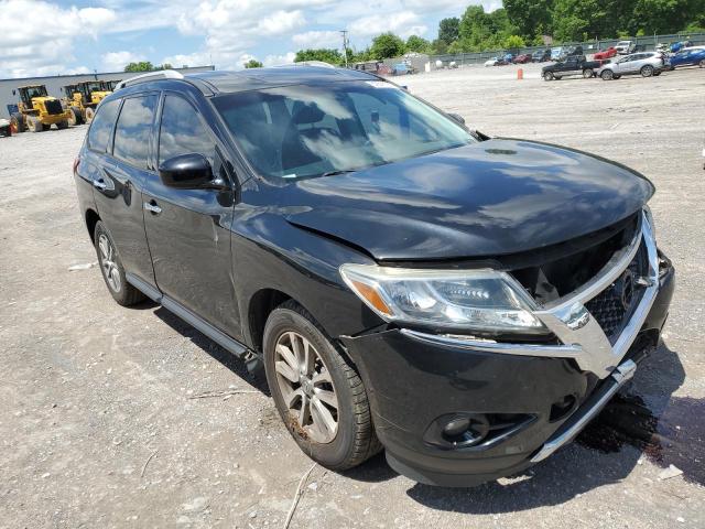 5N1AR2MM5GC627977 - 2016 NISSAN PATHFINDER S BLACK photo 4