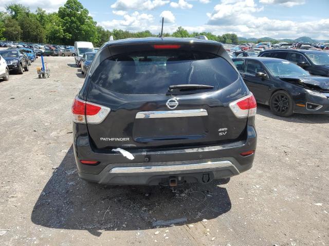 5N1AR2MM5GC627977 - 2016 NISSAN PATHFINDER S BLACK photo 6