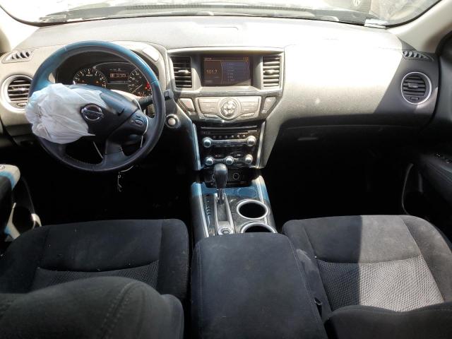 5N1AR2MM5GC627977 - 2016 NISSAN PATHFINDER S BLACK photo 8