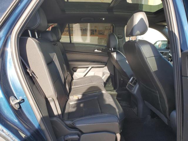 1V2KE2CA0MC228707 - 2021 VOLKSWAGEN ATLAS CROS SE BLUE photo 10