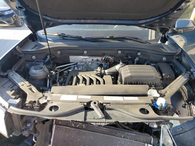 1V2KE2CA0MC228707 - 2021 VOLKSWAGEN ATLAS CROS SE BLUE photo 11
