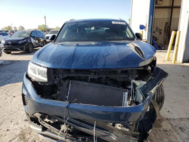 1V2KE2CA0MC228707 - 2021 VOLKSWAGEN ATLAS CROS SE BLUE photo 5