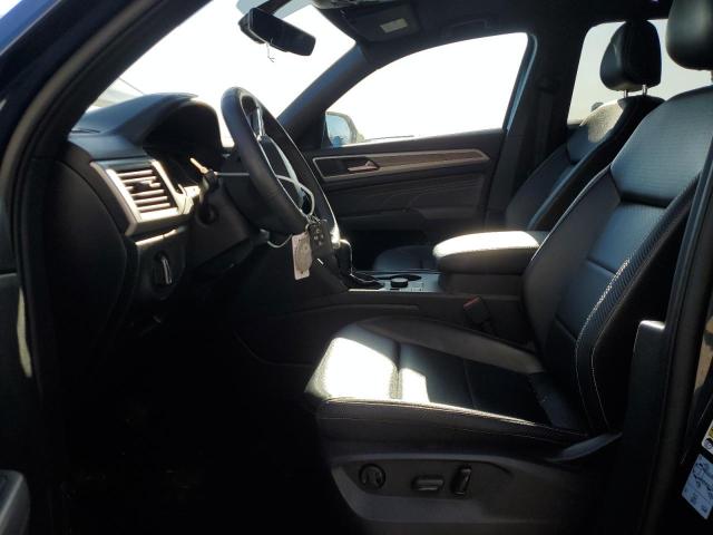 1V2KE2CA0MC228707 - 2021 VOLKSWAGEN ATLAS CROS SE BLUE photo 7