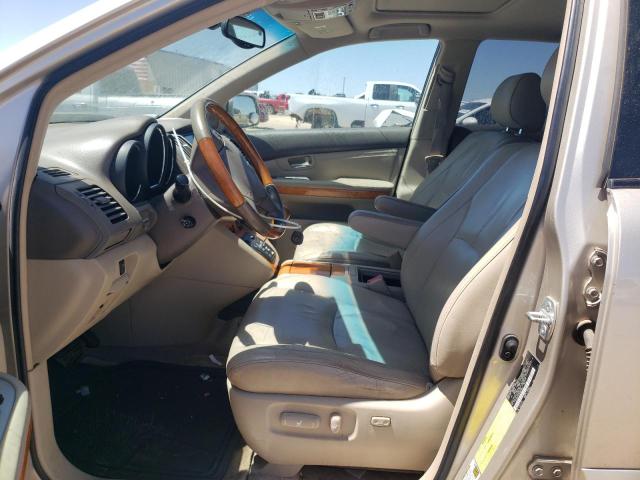 2T2HA31UX5C087465 - 2005 LEXUS RX 330 BEIGE photo 7