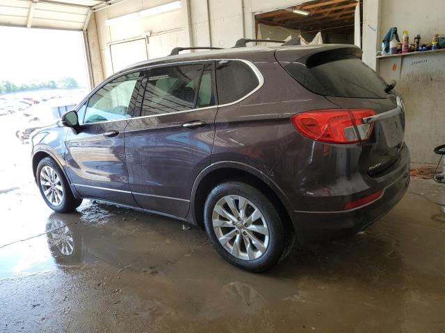LRBFX1SA7JD028095 - 2018 BUICK ENVISION ESSENCE Մանուշակագույն լուսանկար 2