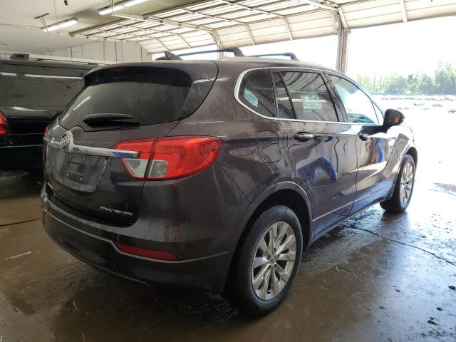 LRBFX1SA7JD028095 - 2018 BUICK ENVISION ESSENCE Մանուշակագույն լուսանկար 3