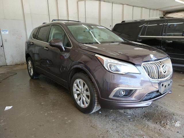 LRBFX1SA7JD028095 - 2018 BUICK ENVISION ESSENCE Մանուշակագույն լուսանկար 4