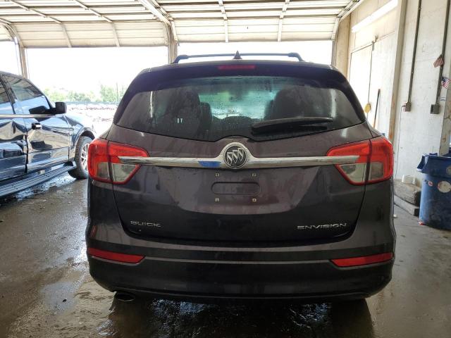 LRBFX1SA7JD028095 - 2018 BUICK ENVISION ESSENCE Մանուշակագույն լուսանկար 6