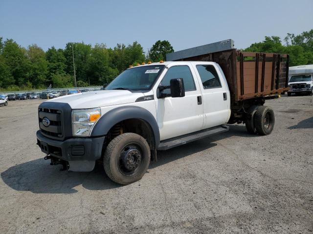 1FDGW4HY6DEA70895 - 2013 FORD F450 SUPER DUTY WHITE photo 1